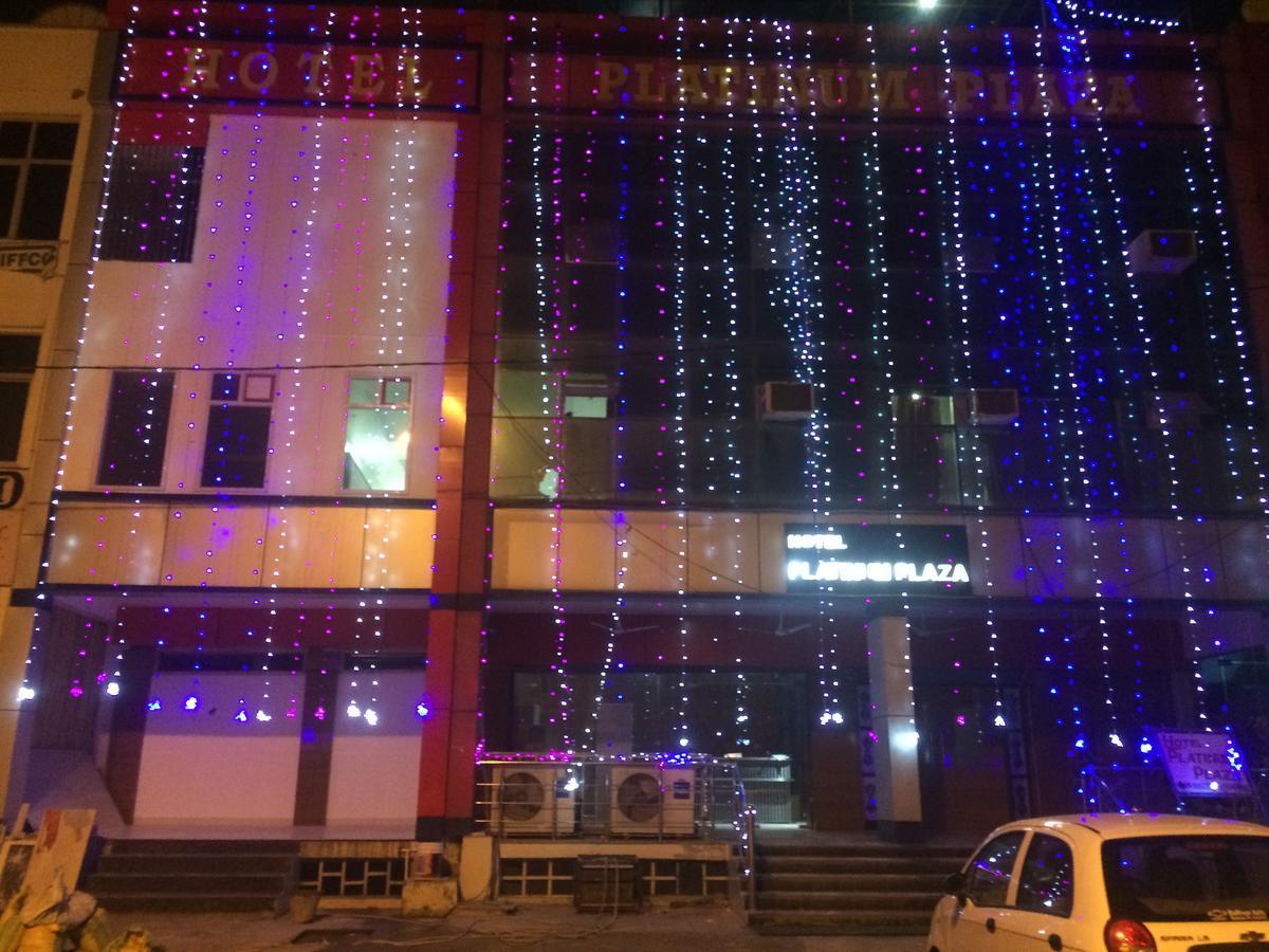 Rohtak Hotel Platinum Plaza מראה חיצוני תמונה